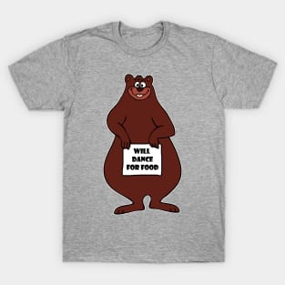 Funny bear sale t shirts